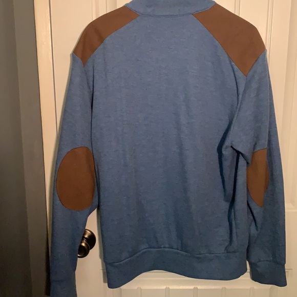 Cremieux Crew neck button up - Picture 2 of 3